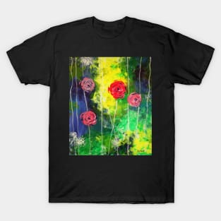 Cascading Light by Jan Marvin T-Shirt